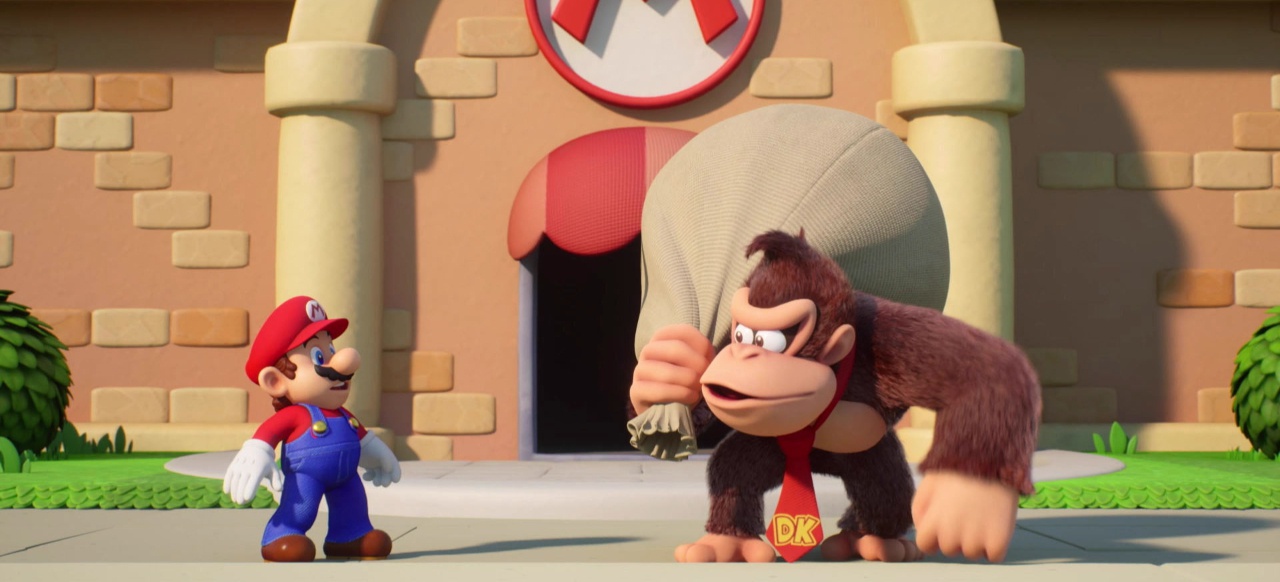 Mario vs. Donkey Kong (2004) (Geschicklichkeit) von Nintendo