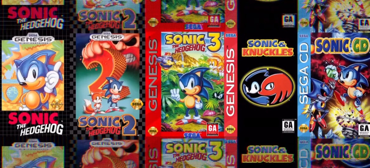 Sonic Origins (Plattformer) von Sega Sonic Origins (Plattformer) von Sega