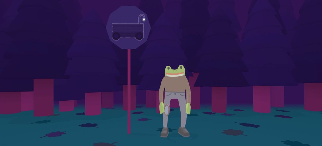 Frog Detective 2: The Case of the Invisible Wizard (Adventure) von worm club / SUPERHOT PRESENTS