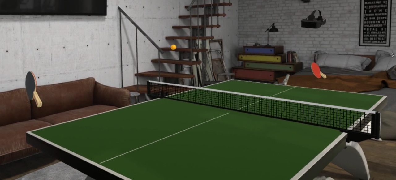 Eleven: Table Tennis VR (Sport) von For Fun Labs