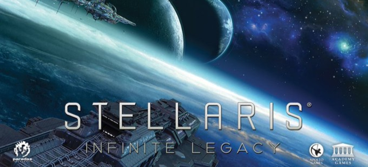Stellaris Infinite Legacy (Brettspiel) von 