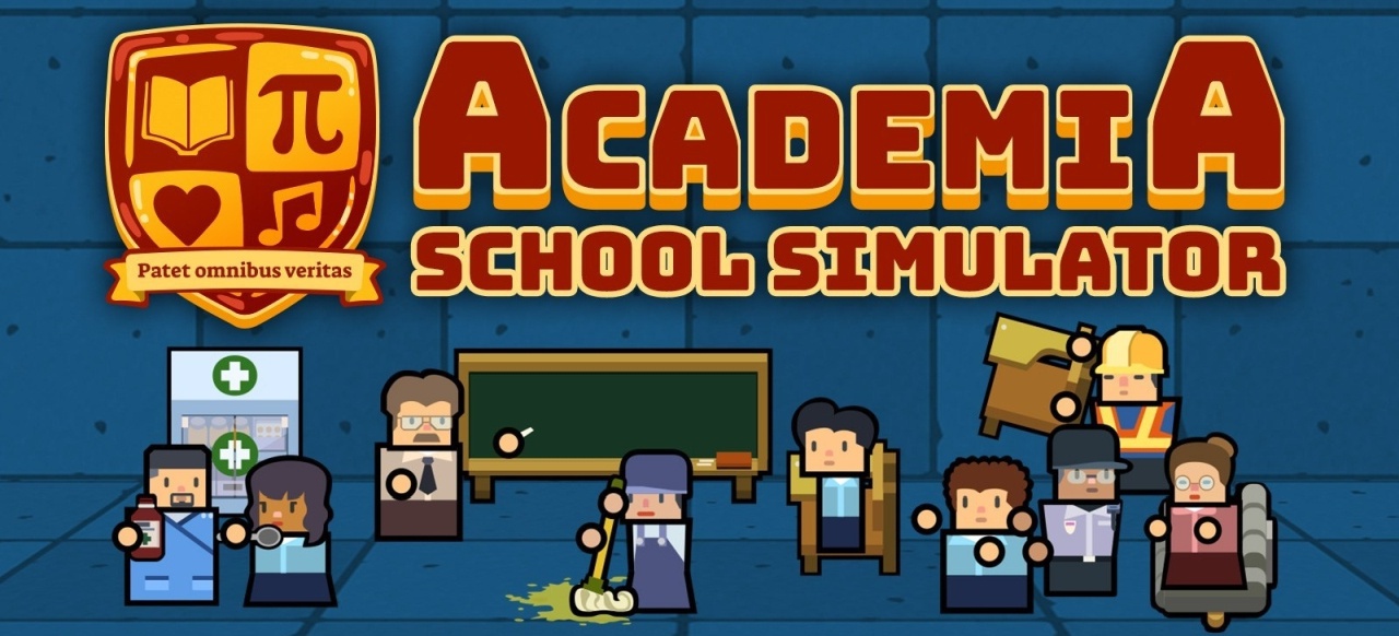 Academia: School Simulator (Simulation) von Squeaky Wheel Studio