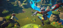 Skylar & Plux: Adventure on Clover Island: E3-Spielszenen zeigen die Zeit-Mechanik des Plattformers
