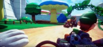 Mario Kart Arcade GP VR: VR-Rennspiel in japanischen Spielhallen von Bandai Namco