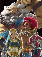 Alle Infos zu The Legend of Zelda: Breath of the Wild - Die Ballade der Recken (Switch,Wii_U)