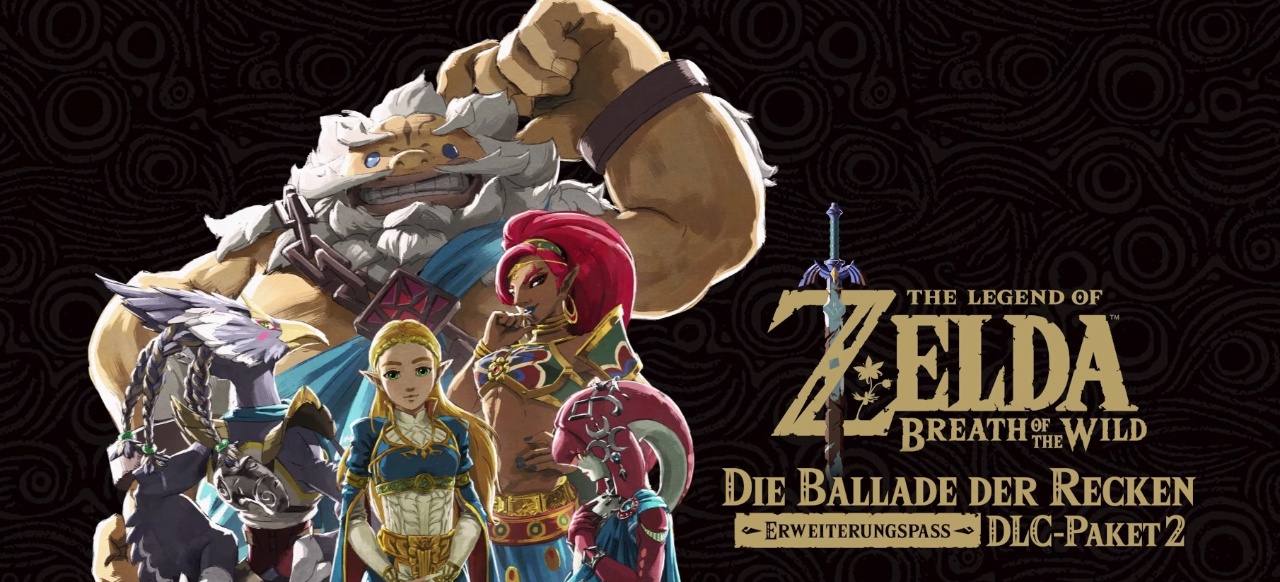 The Legend of Zelda: Breath of the Wild - Die Ballade der Recken (Action-Adventure) von Nintendo