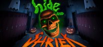 Hide and Shriek: Spielszenen des Halloween-Grusels
