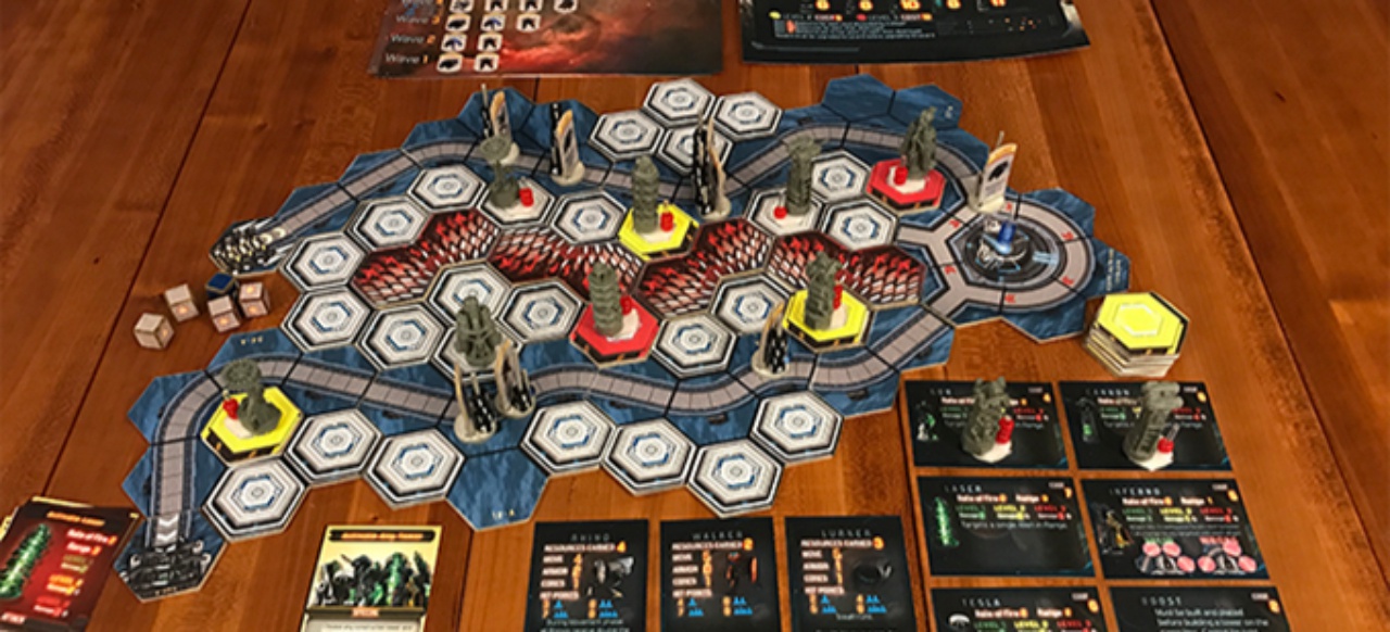 Defense Grid: The Board Game (Brettspiel) von Hidden Path Entertainment & Forged by Geeks LLC