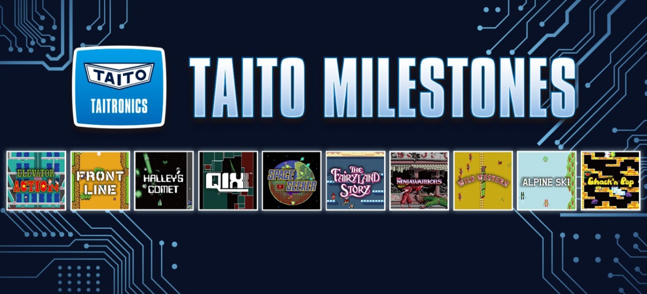 Taito Milestones (Arcade-Action) von ININ Games