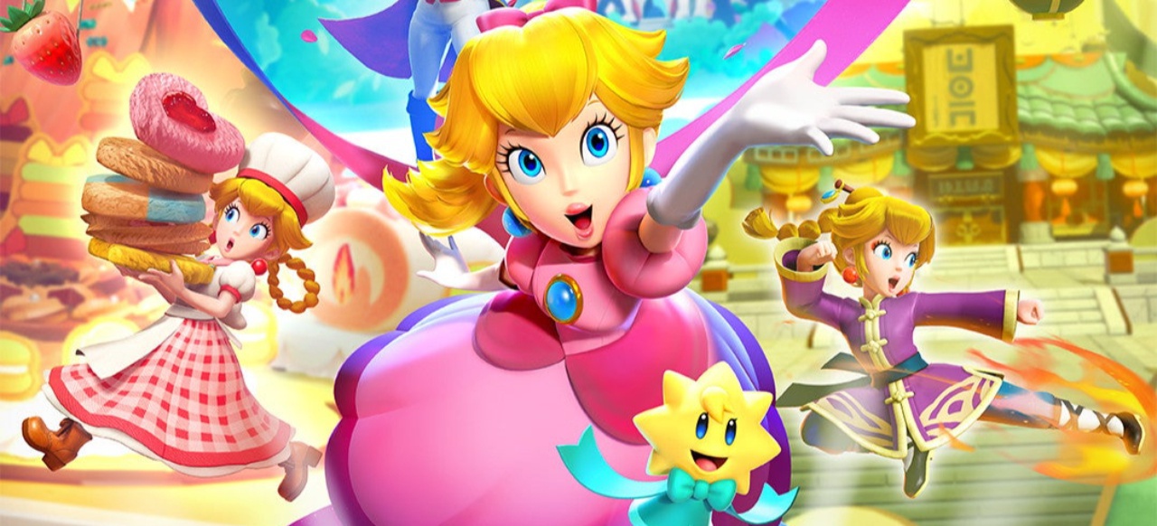 Princess Peach: Showtime! (Plattformer) von Nintendo