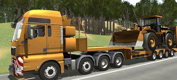 Spezialtransport-Simulator 2013 (Simulation) von Astragon