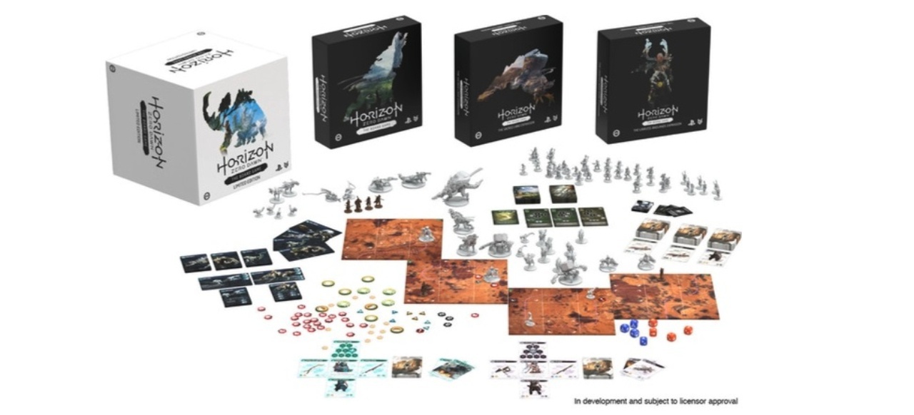 Horizon Zero Dawn: The Board Game (Brettspiel) von Steamforged Games Ltd