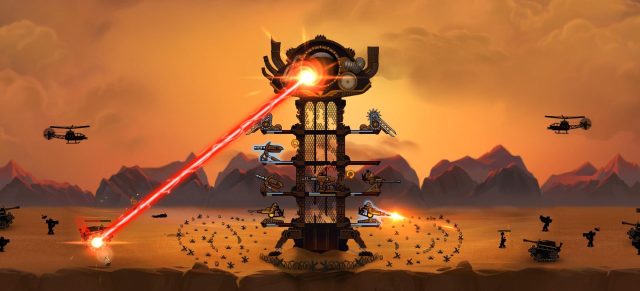 Steampunk Tower 2 (Taktik & Strategie) von DreamGate Company