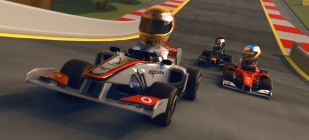 F1 Race Stars (Rennspiel) von Codemasters / Namco Bandai