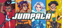 Jumpala: Kompetitiver Party-Plattformer springt aus dem Early Access