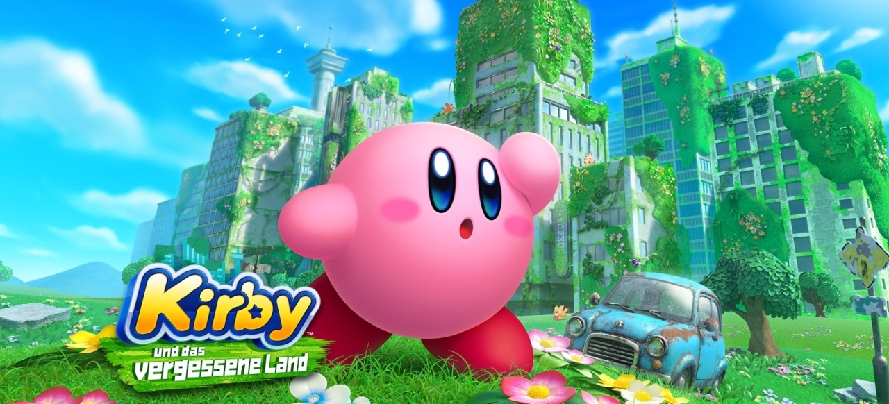 Kirby und das vergessene Land (Plattformer) von Nintendo