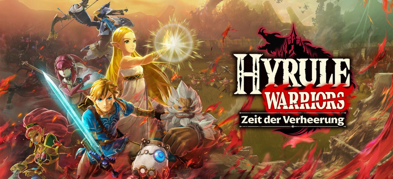 Hyrule Warriors: Zeit der Verheerung (Action-Adventure) von Nintendo