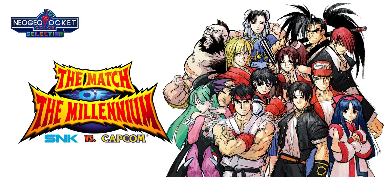 SNK vs. Capcom: The Match of the Millennium (Prügeln & Kämpfen) von SNK Corporation