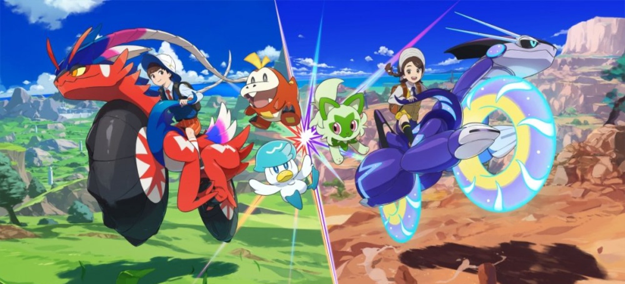 Pokémon Karmesin & Purpur (Rollenspiel) von Nintendo