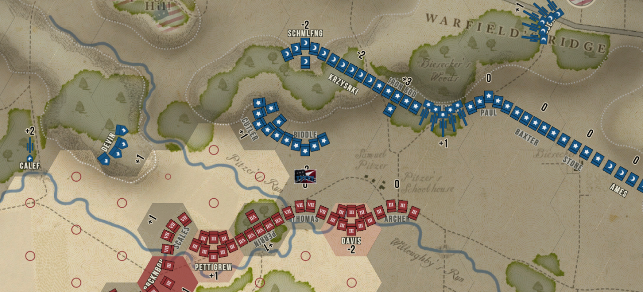 Gettysburg: The Tide Turns (Taktik & Strategie) von Slitherine