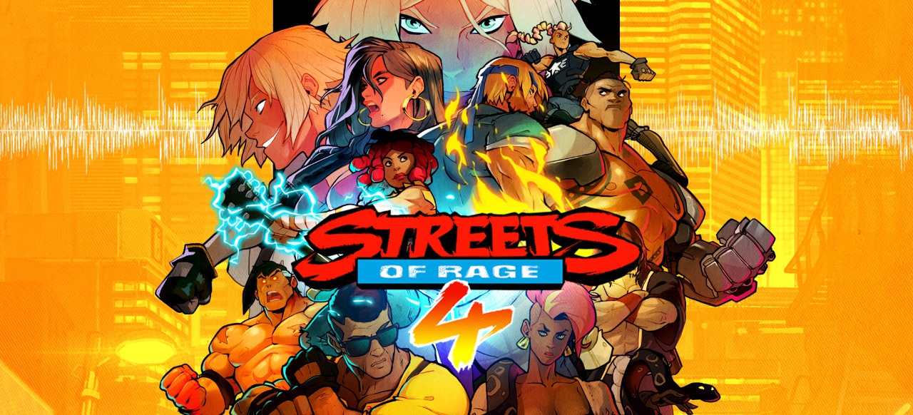 Streets of Rage 4 (Prügeln & Kämpfen) von Dotemu / Limited Run Games