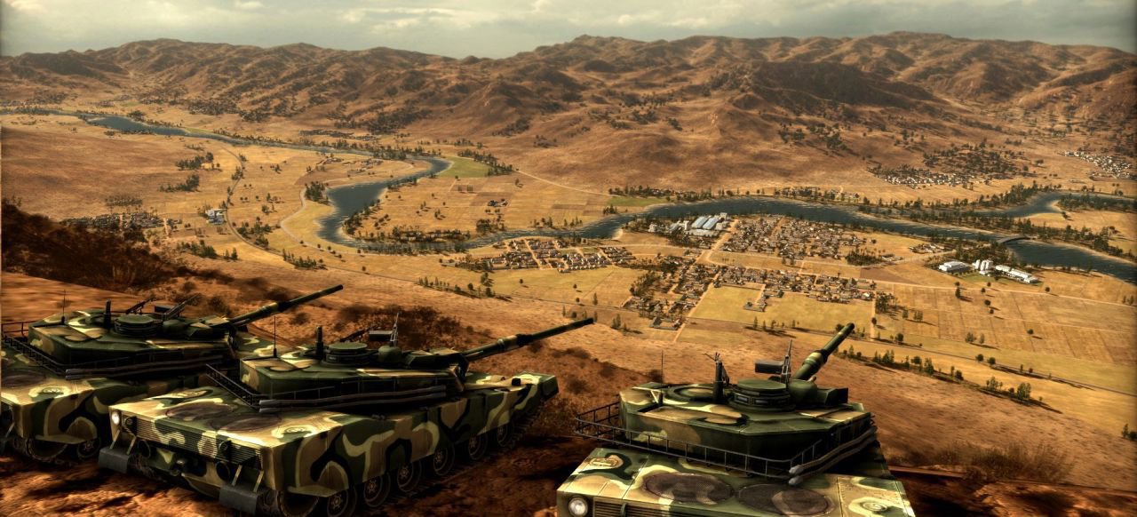 Wargame: Red Dragon (Taktik & Strategie) von Focus Home