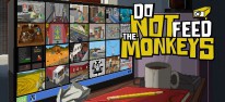 Do Not Feed the Monkeys: Skurriles berwachungs-Abenteuer auf Steam gestartet