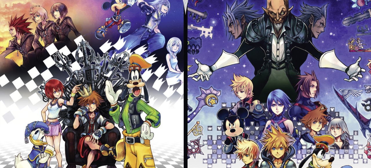 Kingdom Hearts HD 1.5 + 2.5 ReMIX (Rollenspiel) von Square Enix