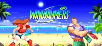 Windjammers: Ab Ende August fliegen die Scheiben auf PS4 und PS Vita