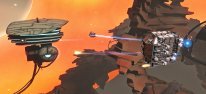 Galactic Junk League: Pixel Federation stellt seine "schrottige" Free-to-play-Action mit Aufbauelementen vor