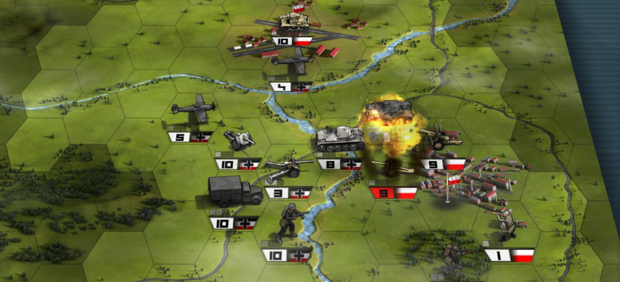 Panzer Tactics HD (Taktik & Strategie) von bitComposer Games