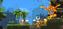 Broforce: Entwickler veranstalten dreimonatigen Game Jam auf einer Insel
