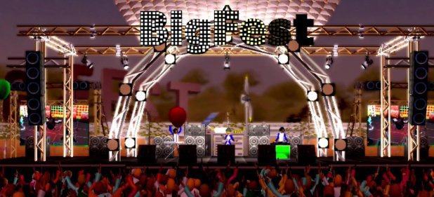 Big Fest (Simulation) von Sony
