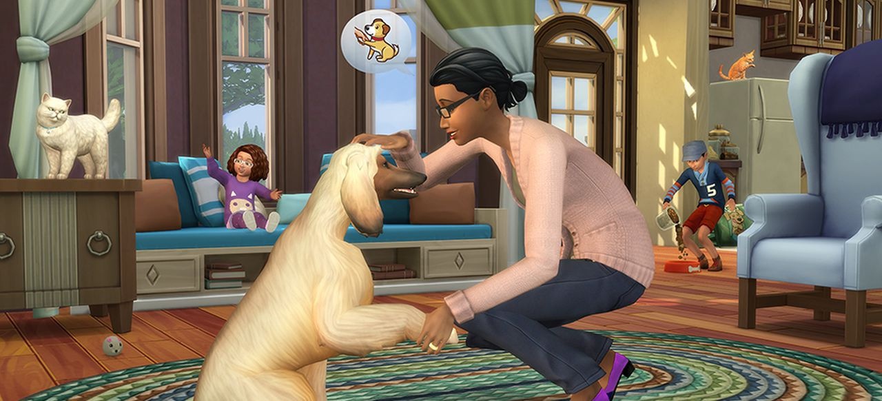 Die Sims 4: Hunde & Katzen (Simulation) von Electronic Arts