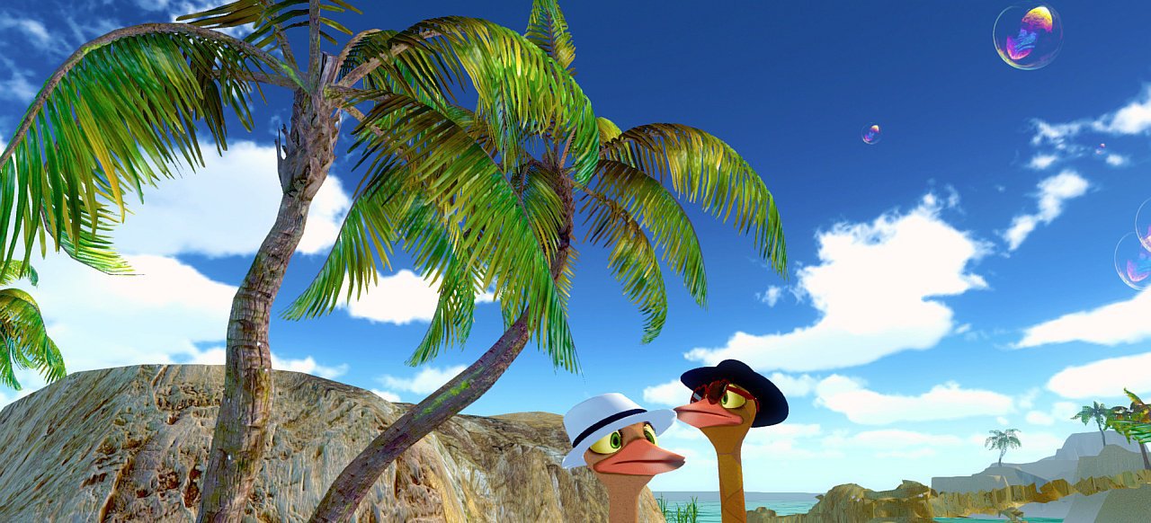 Ostrich Island: Escape from Paradise (Adventure) von MeDungeon Games