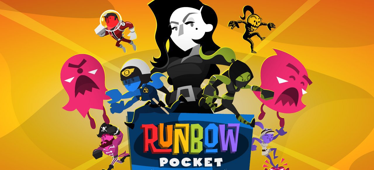 Runbow Pocket (Plattformer) von 13AM Games