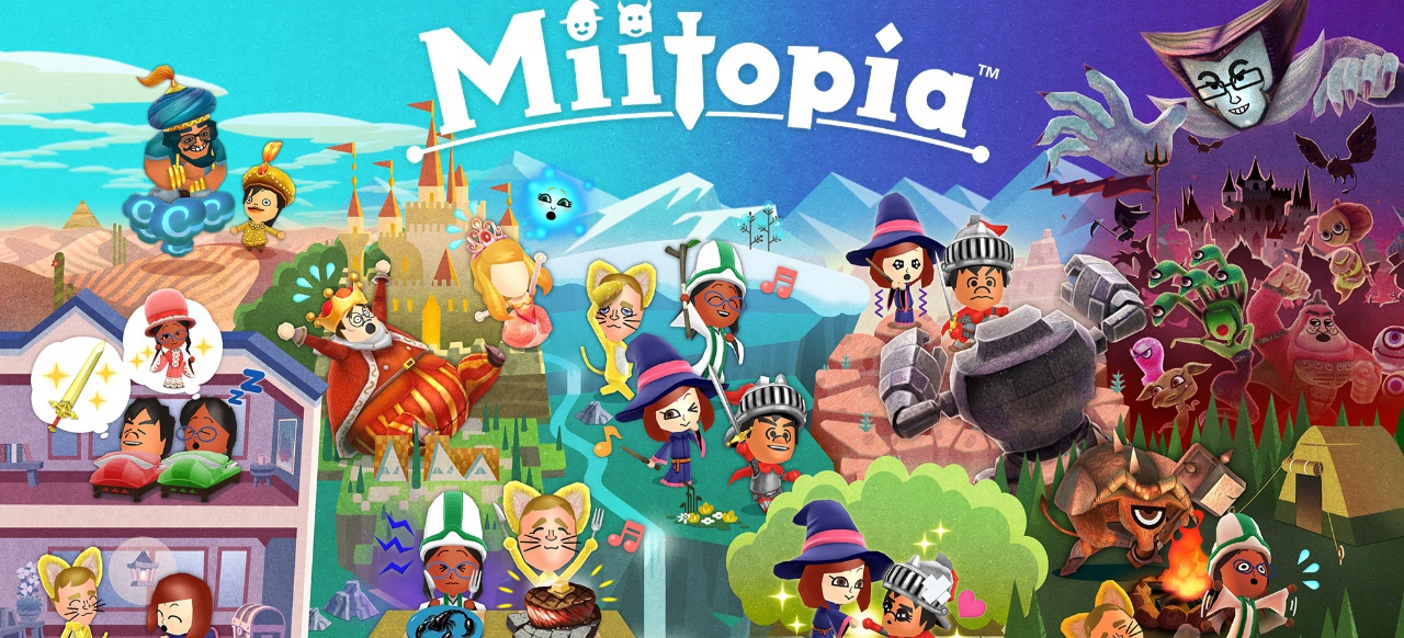 Miitopia (Simulation) von Nintendo