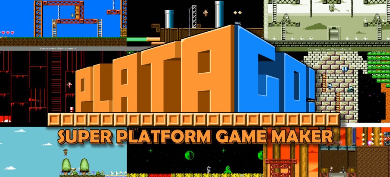 PlataGO! Super Platform Game Maker (Plattformer) von PQube