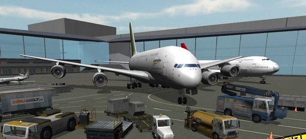 Airport-Simulator 2013  (Simulation) von Rondomedia