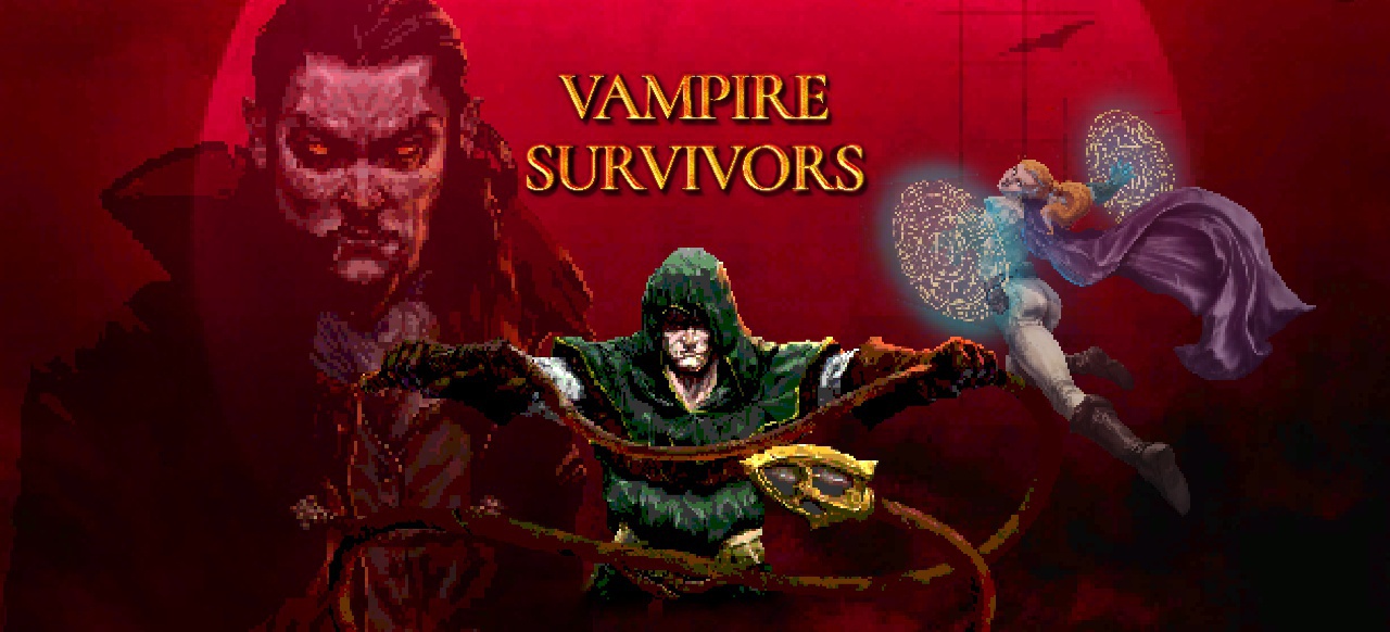 Vampire Survivors (Arcade-Action) von Luca Galante (Poncle)