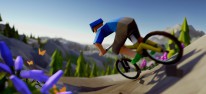 Lonely Mountains: Downhill: Mit dem Mountainbike vom Gipfel bis ins Tal: Kickstarter fr das Arcade-Rennspiel