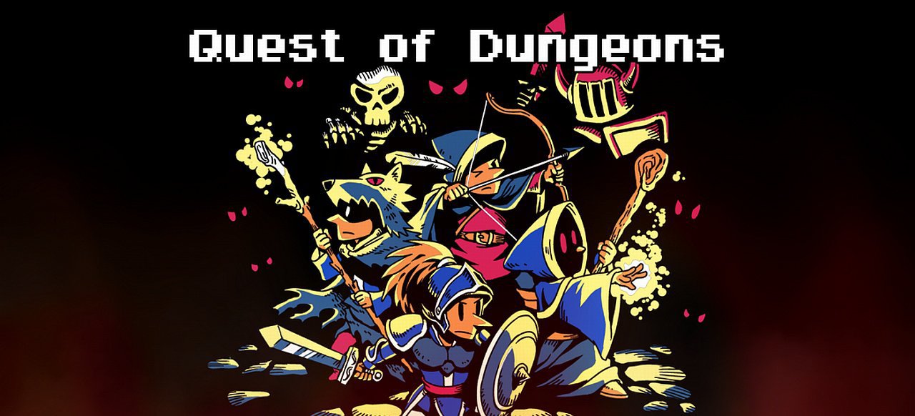 Quest of Dungeons (Rollenspiel) von Upfall Studios