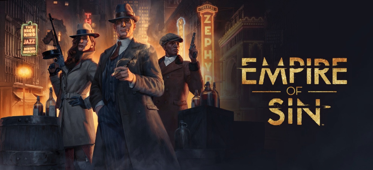 Empire of Sin (Taktik & Strategie) von Paradox Interactive / Koch Media