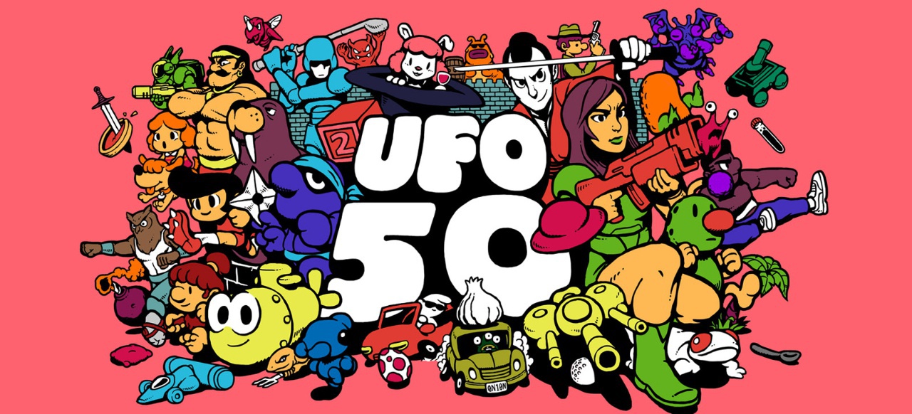 UFO 50 (Musik & Party) von Mossmouth Games