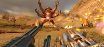 Serious Sam VR: The First Encounter: Early Access gestartet: Serious Sam HD: The First Encounter fr HTC Vive und Oculus Rift