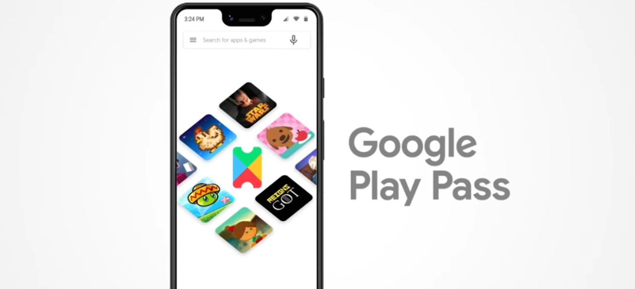 Google Play Pass (Service) von Google 