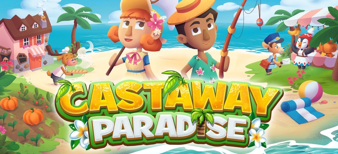 Castaway Paradise (Simulation) von Stolen Couch Games / Rokaplay