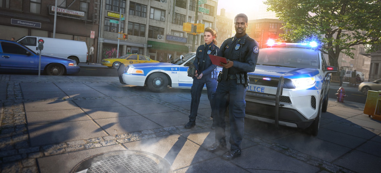 Police Simulator: Patrol Officers () von astragon Entertainment