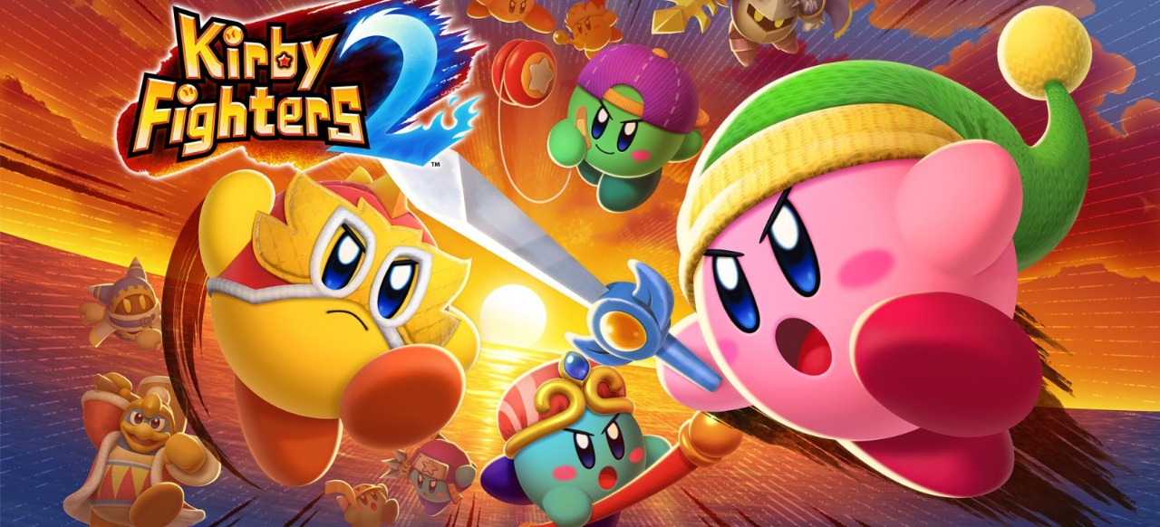 Kirby Fighters 2 (Prügeln & Kämpfen) von Nintendo