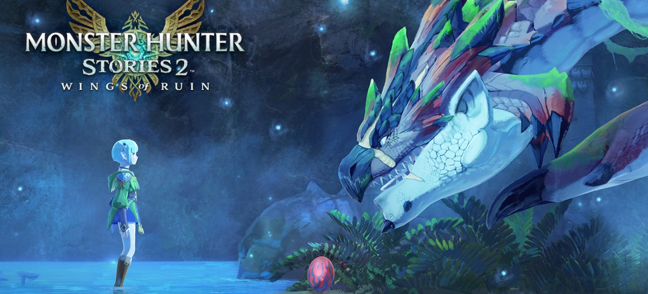 Monster Hunter Stories 2: Wings of Ruin (Rollenspiel) von Capcom